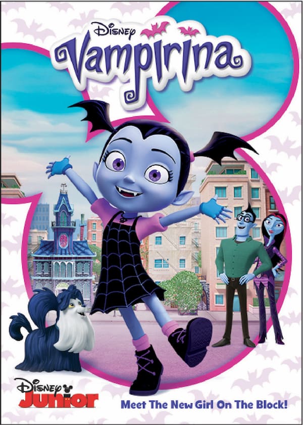 Disney Vampirina DVD, Halloween