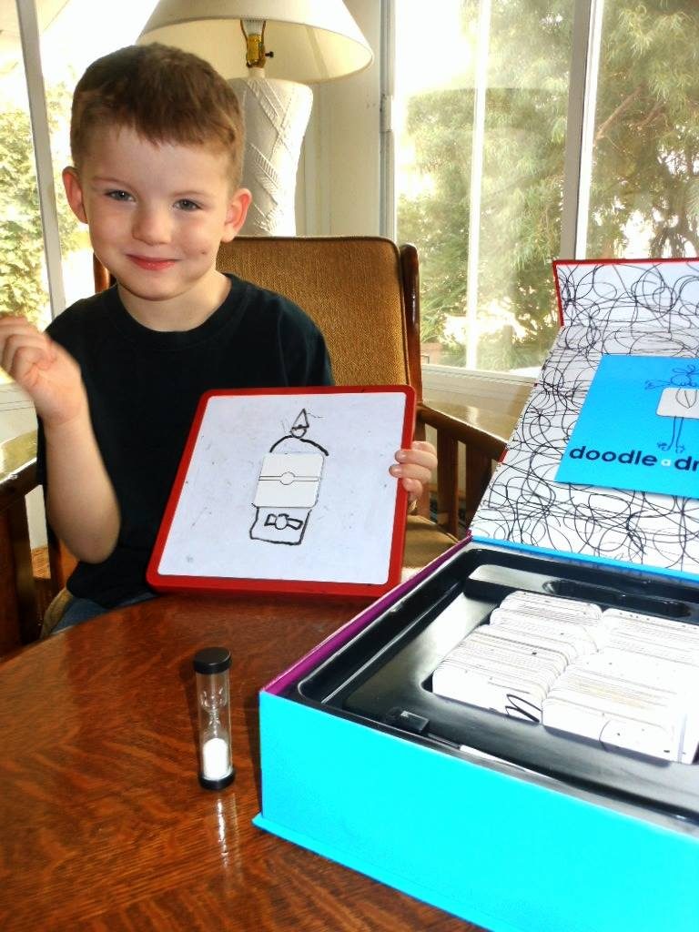 HOW-TO Shapen Find Motor Skills, Doodle A Droodle Game