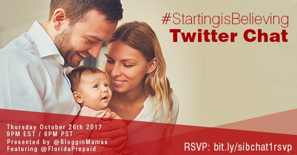 Twitter Party With Florida Prepaid #StartingIsBelieving