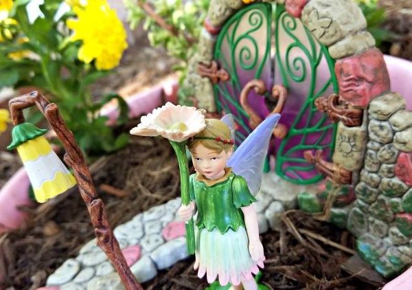 Flower Fairies Bring Joy & Happy Decor To Your Home