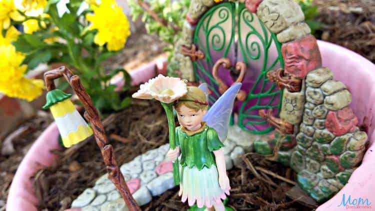Flower Fairies Home Decor, Yard Decor