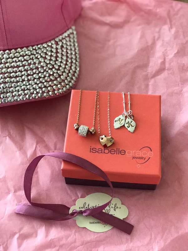 Isabelle Grace Jewelry, Breast Cancer Awareness
