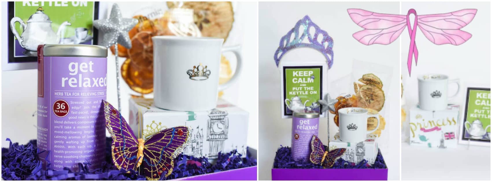 Cup of Hope Gift Basket, Breast Cancer Awareness