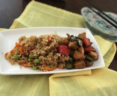 HOW-TO Make Easy Dinners With #LingLingAsianFood And Kung Pao Chicken