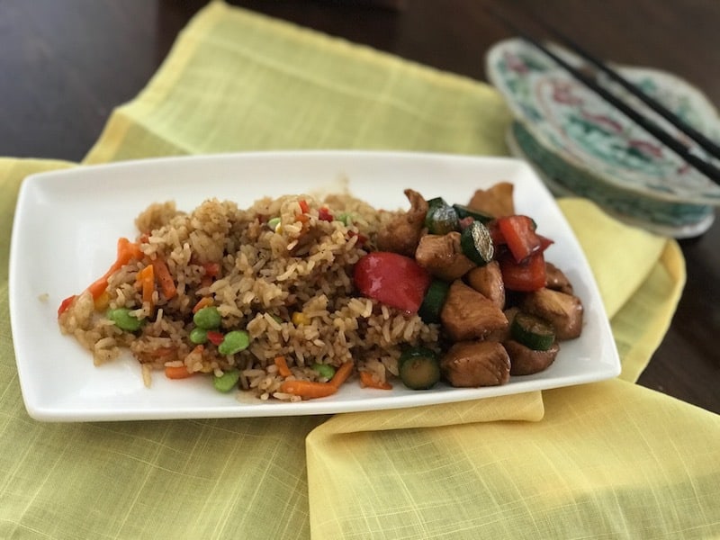 Asian Cuisine, Ling Ling Fried Rice