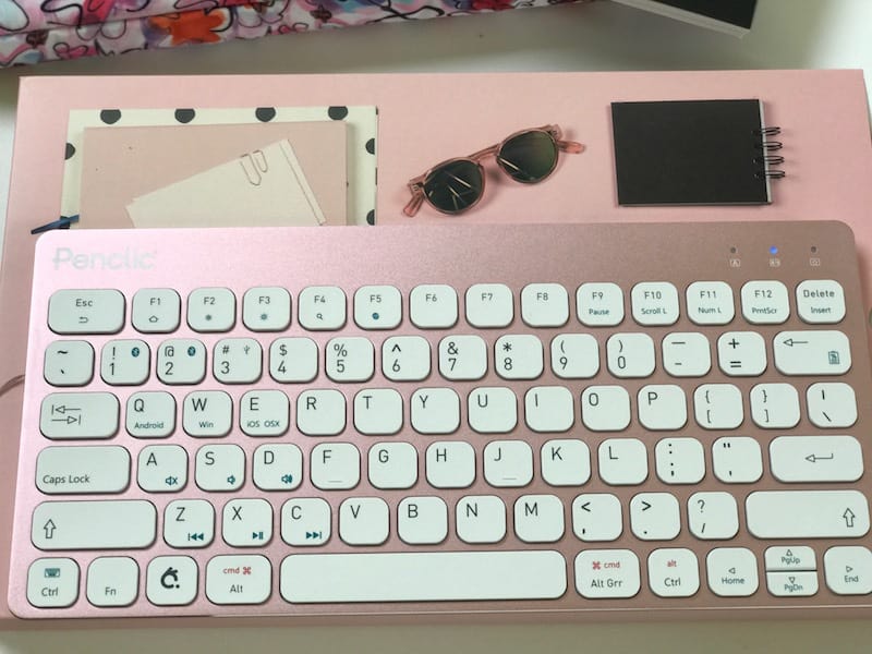 Pink Penclic Keyboard, Breast Cancer Awareness