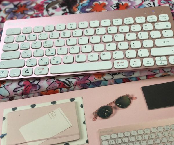 Win Penclic Wireless Keyboard In Pretty Pink!