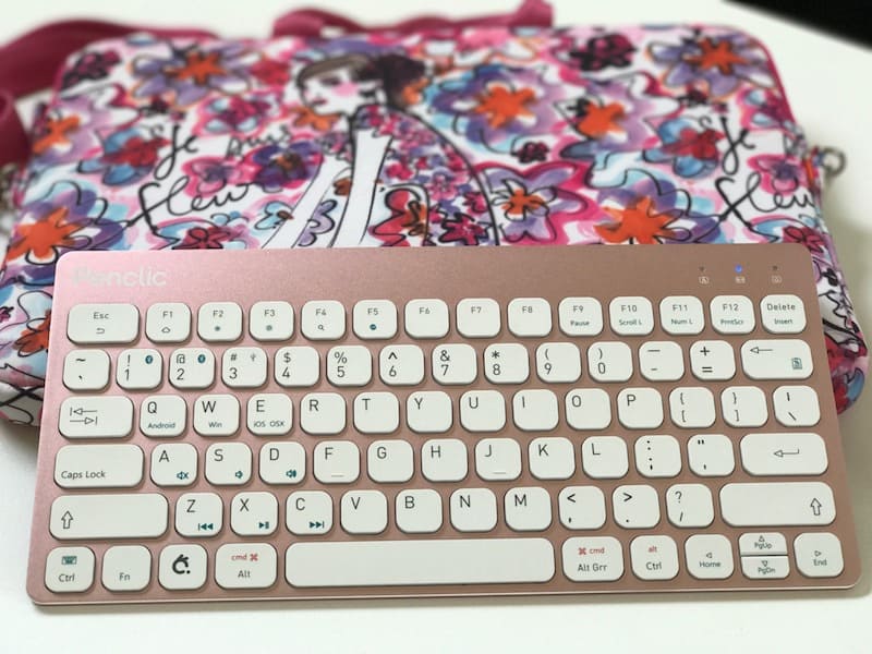 Pink Penclic Keyboard, Breast Cancer Awareness