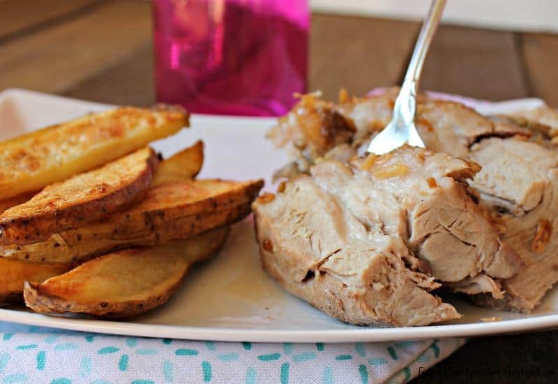 Crock Pot Port Roast Recipe