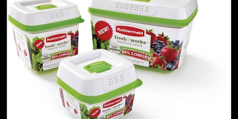 Storage Made Easy With Rubbermaid FreshWorks Giveaway