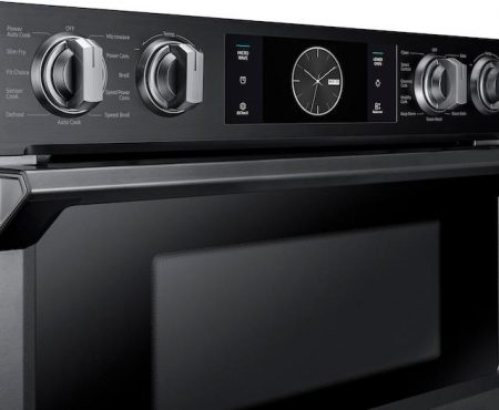 Holidays Prep With Chic High Tech Samsung Kitchen Appliances