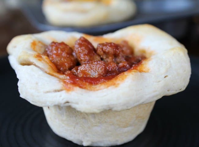 Sloppy Joe Buscuit Cups Recipe