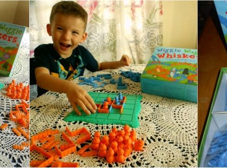 HOW-TO Build Strategy Skills With Wiggle Waggle Whiskers