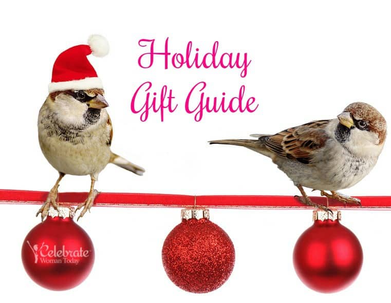 Holiday Gift Guide, Celebrate Woman Today