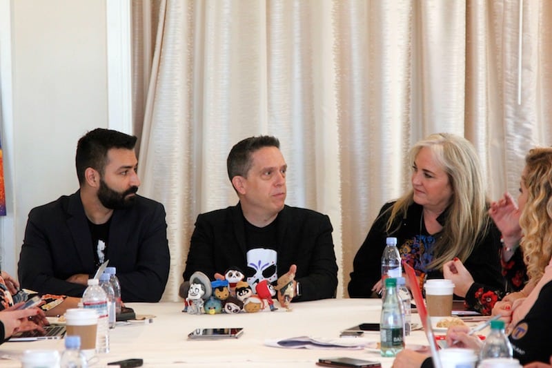 Disney Pixar COCO interview, Lee Unkrich, Adrian Molina, Darla Anderson