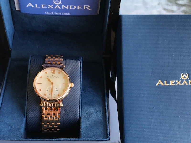 Alexander Watch, gift guide