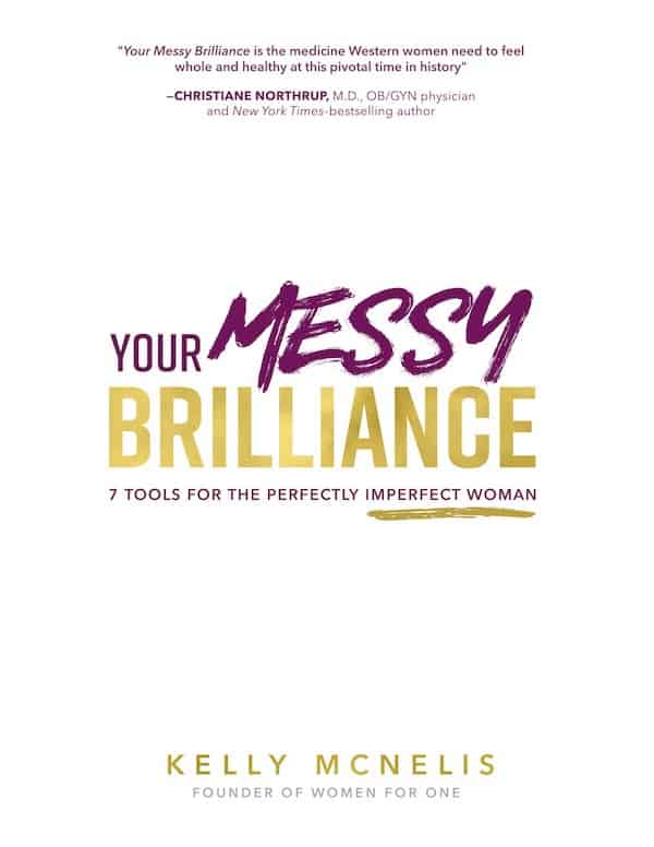 Author Kelly McNellis, Your Messy Brilliance Book