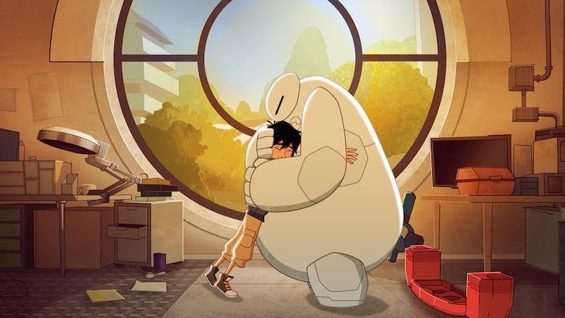Big Hero 6 TV Series, Baymax Returns