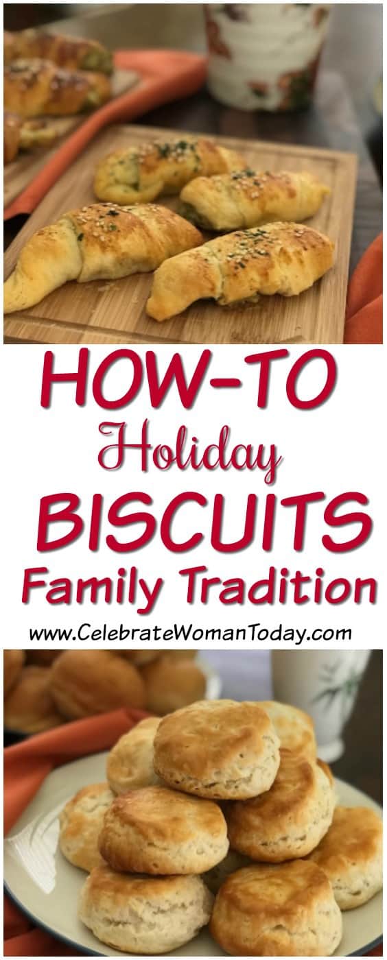 Holiday Biscuit Recipes, Family Traditions