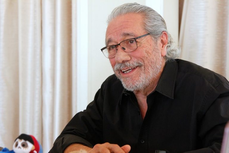 Edward James Olmos Interview, Disney Pixar COCO interview