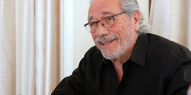 Interview With Edward James Olmos, the Voice of Chicharron in COCO