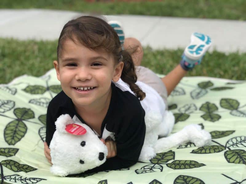 Heartbeat bear plush toys