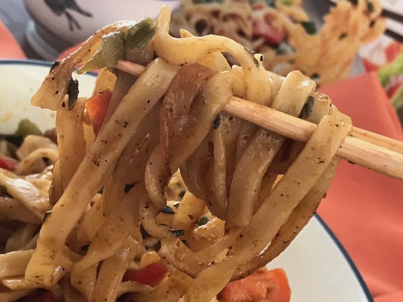 Ling Ling Noodles, Thai Cuisine Recipe