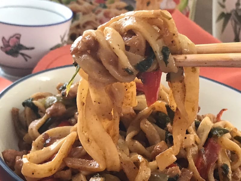 Ling Ling Noodles, Thai Cuisine Recipe