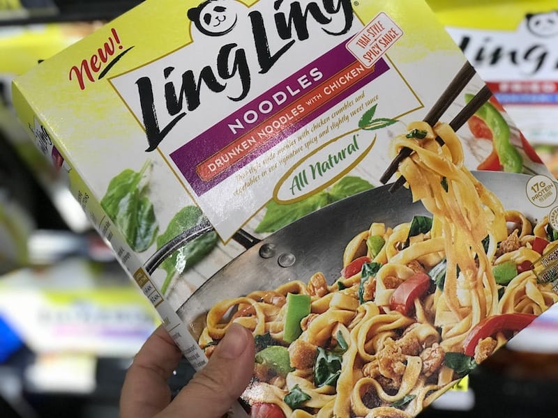 Ling Ling Noodles, Thai Cuisine Recipe