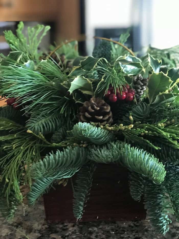 Lynch Creek Farm wreaths and center pieces