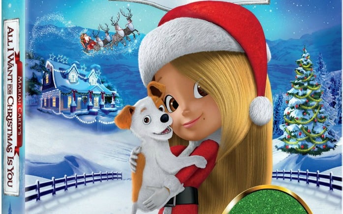 Mariah Carey All I Want for Christmas Is You, blu-ray DVD, Unicersal