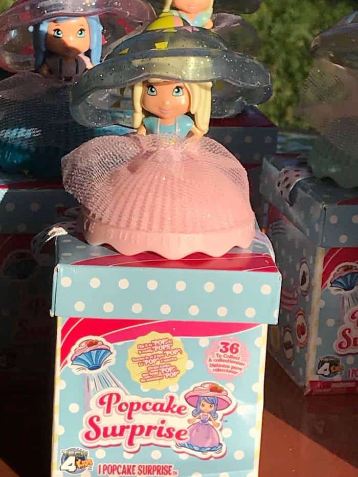 Popcake Surprise Dolls, stocking stuffers, birthday party favors