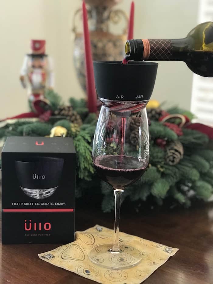 Ullo wine purifier