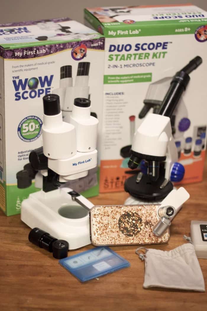 STEM education, WOW Microscope