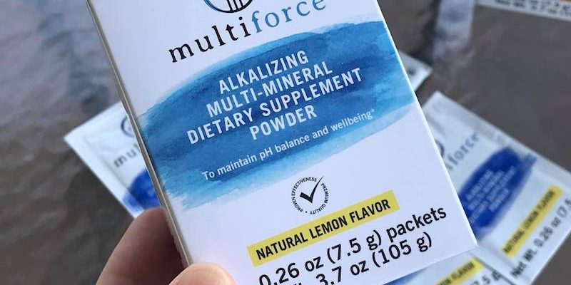 WIN Multiforce Alkalizing Dietary Supplement