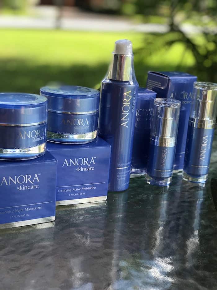 skin care, ANORA skin care for women, gift ideas, gifts for HER, stocking stuffer gifts