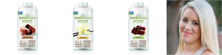 Vanessa Carr, Kate Farms, Vegetarian lifestyle