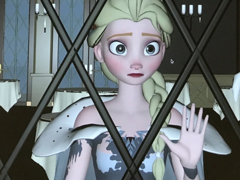 Olaf Frozen Adventure, Disney PIXAR animation, Pixar short