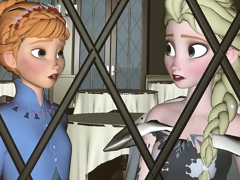 Olaf Frozen Adventure, Disney PIXAR animation, Pixar short