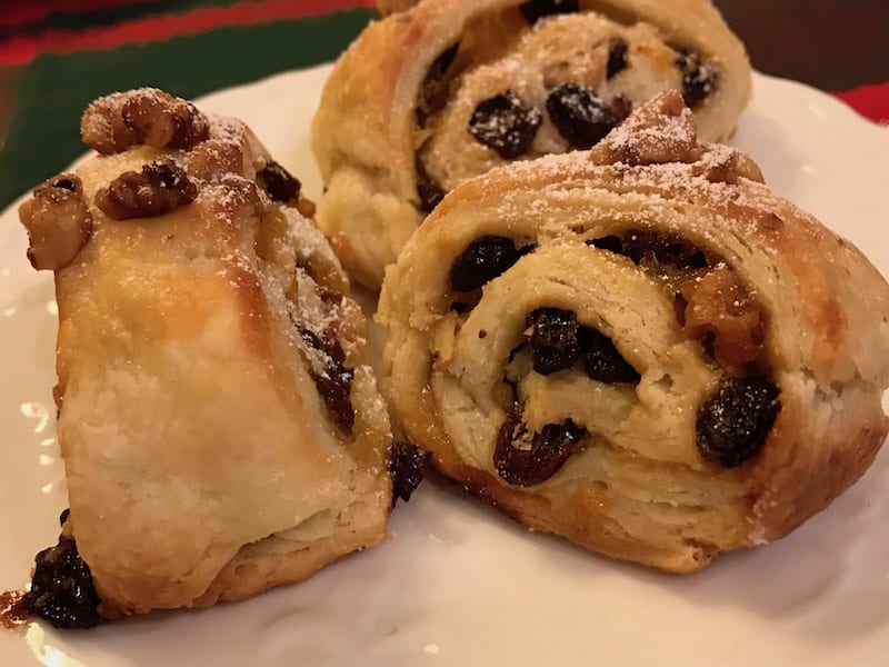 Apricot And Raspberry Regelach Recipe