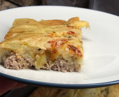 Easy Shepherd’s Pie Casserole With Ground Beef And Probiotics