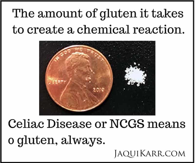 Jaqui Karr, celiac disease, Minimize Gluten Contamination