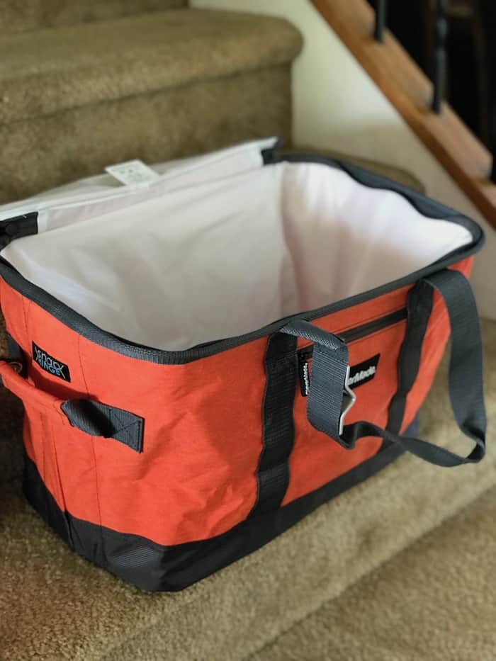 SnapBasket Cooler for Soccer Moms