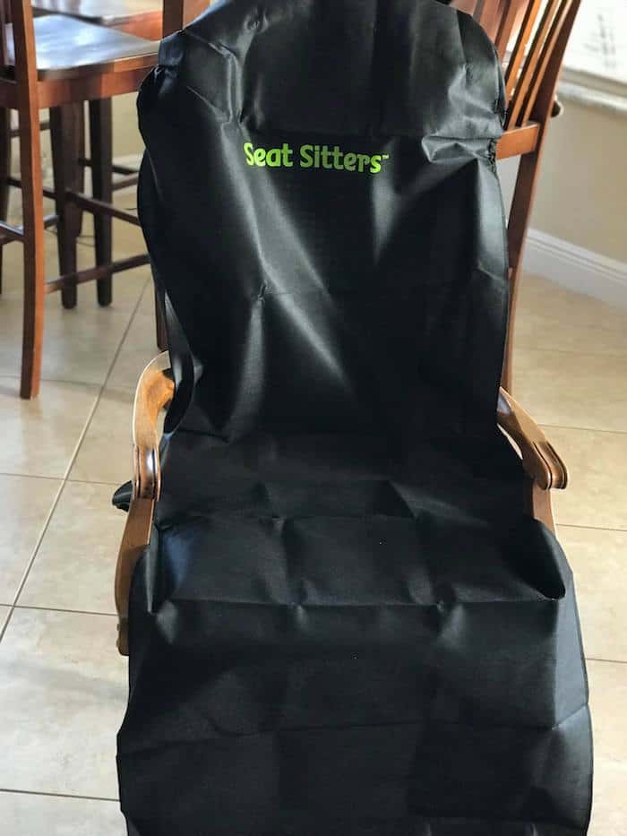 Seat Sitters, seat cover for travel