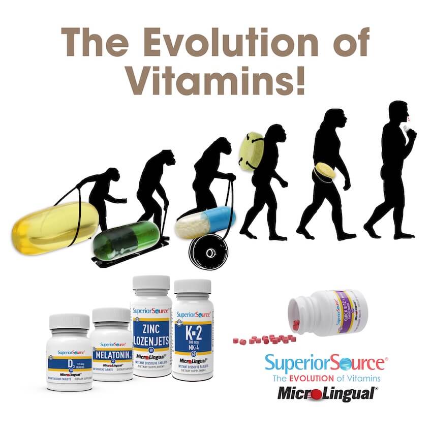 evolution of vitamins