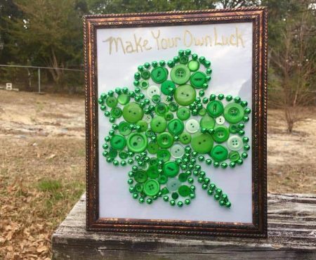 Shamrock Template And Shamrock Craft Tutorial for St. Patrick’s Projects