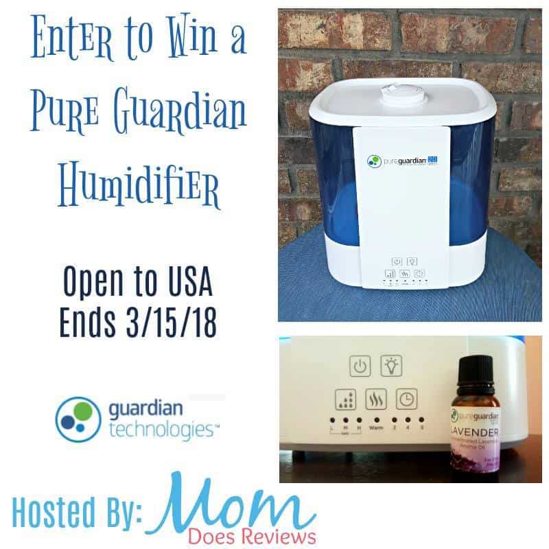 Pure Guardian Humidifier