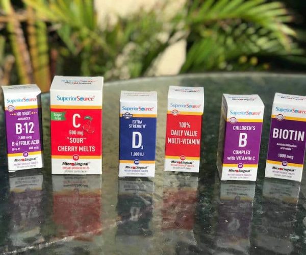 Win Superior Source Vitamins for Family This Winter