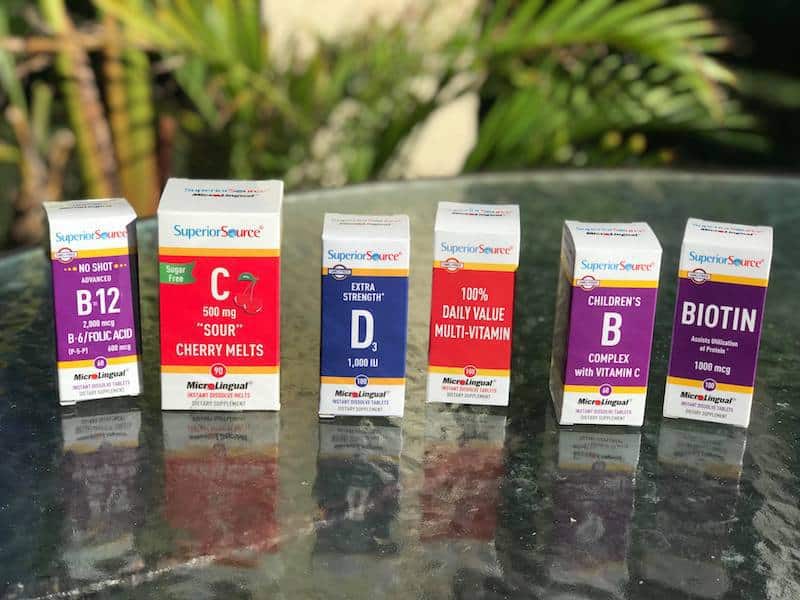 Superior Source Vitamins