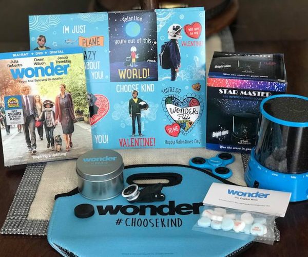 Who Wants to Win WONDER Blu-ray And Toys?